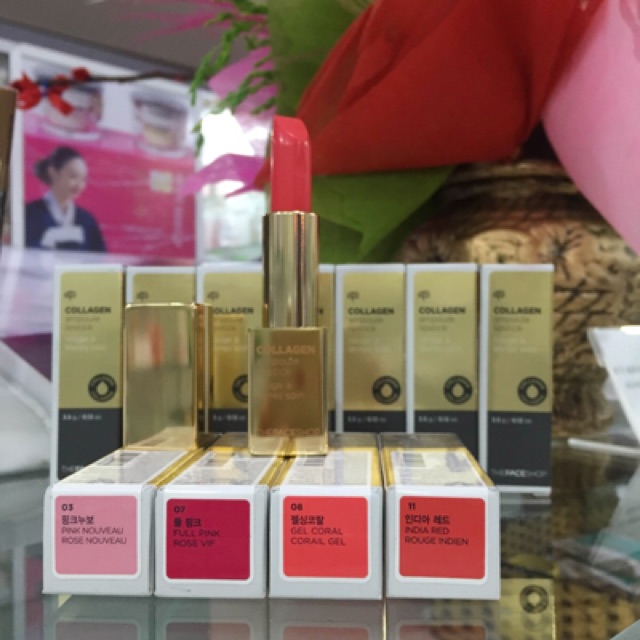 Son Collagen ampoule lipstick
