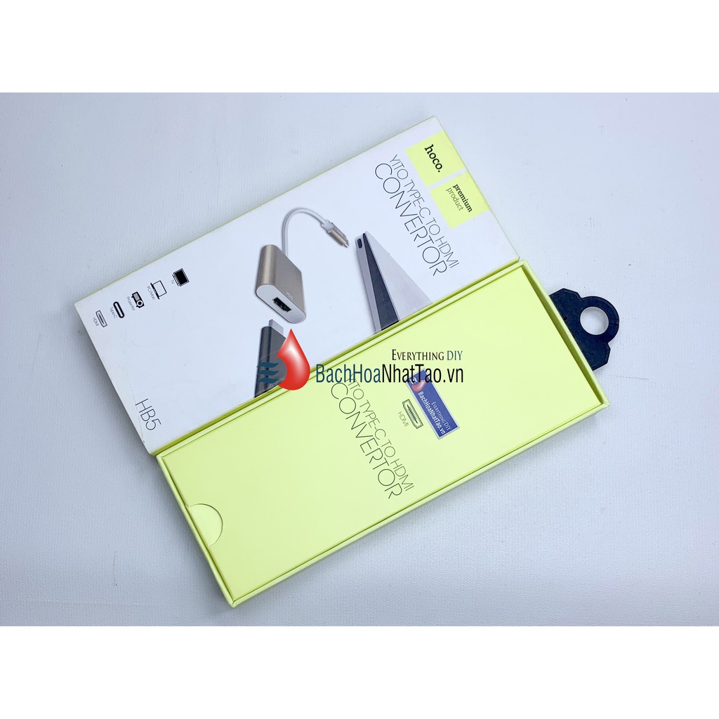 HOCO HB5 Type-C Male to HDMI