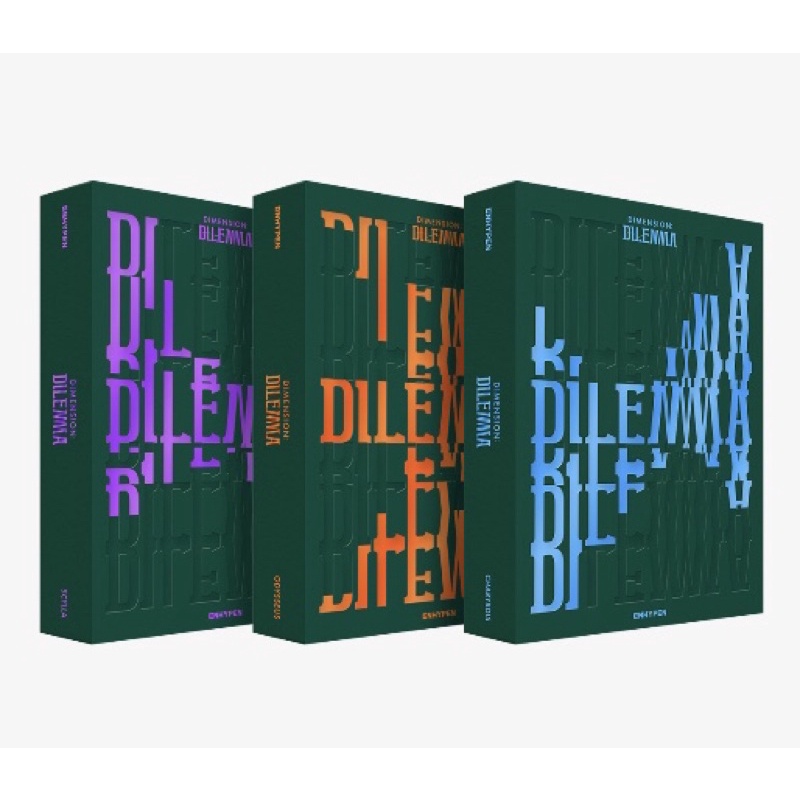 ALBUM ENHYPEN DILEMMA