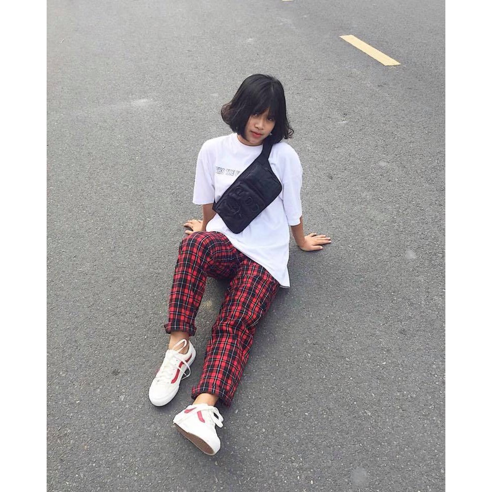 [UNISEX] PLAID PANTS - QUẦN CARO UNISEX