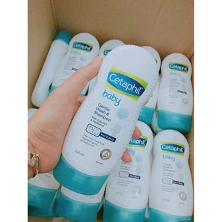 Sữa tắm gội Cetaphil Baby Wash and Shampoo With Organic Calendula 230ml (chuẩn Đức)