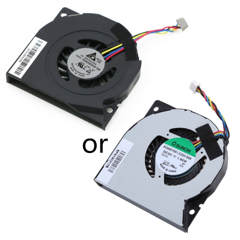 Quạt Tản Nhiệt CPU 5V 0.4A 4Pin Cho NUC NUC5i3R