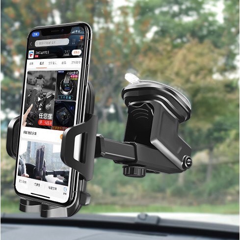 Kẹp điện thoại trên ô tô, giá đỡ điện thoại xe hơi 1c | BigBuy360 - bigbuy360.vn