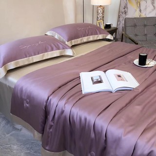 Set chăn lụa tencel 100s 4 món (hàng sale)
