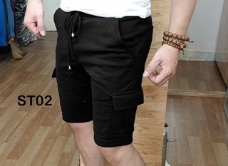Quần short nam túi hộp