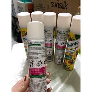 Dầu gội khô batiste 200ml