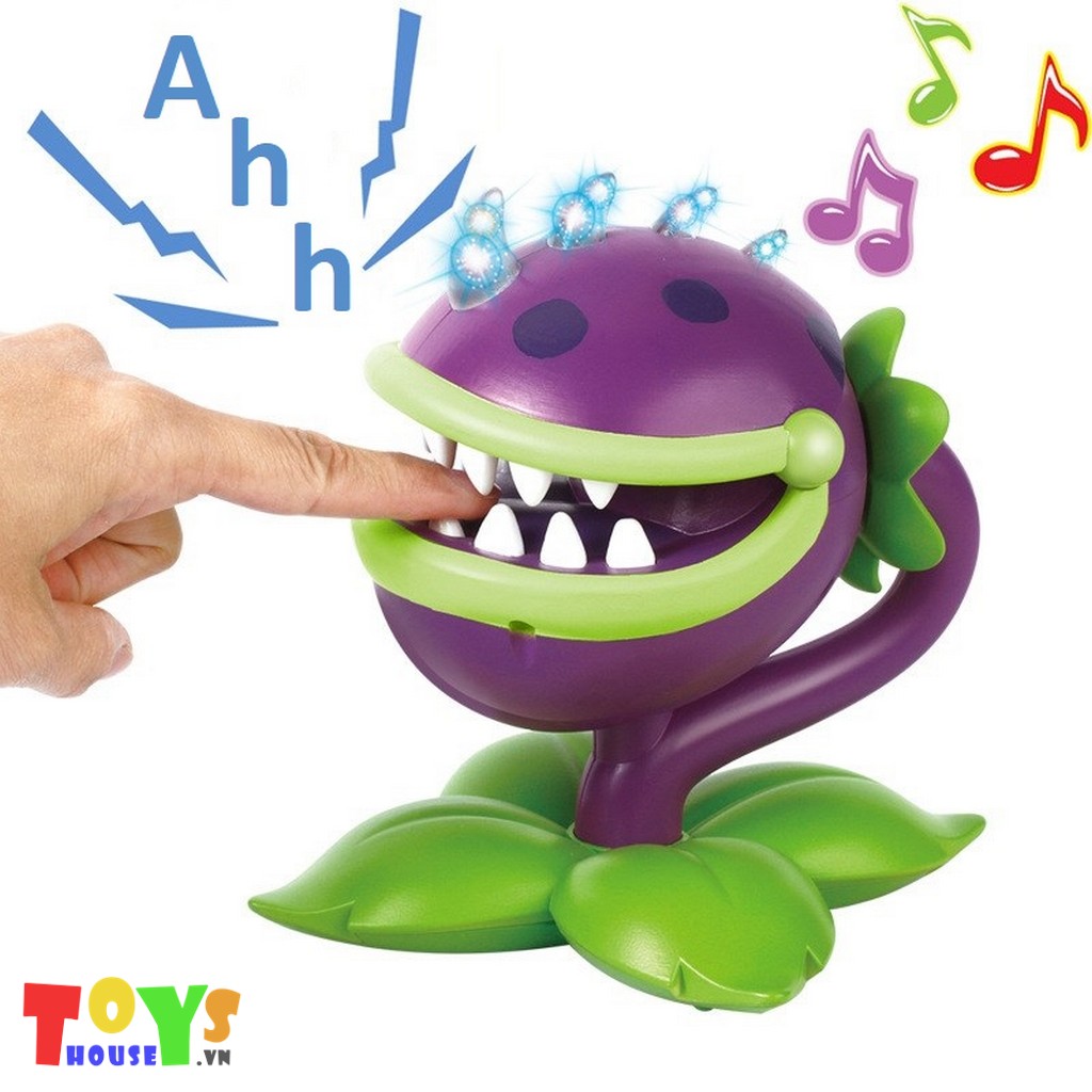 Đồ Chơi Khám Răng Cá Sấu Phiên Bản PvZ