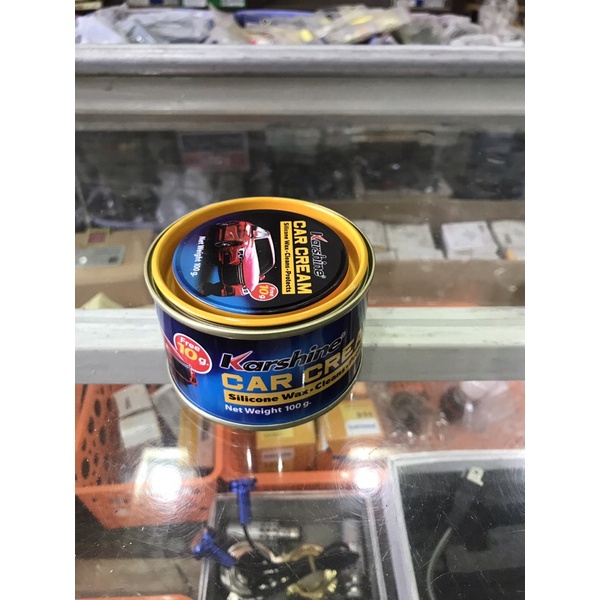 Cana Karshine thái lan 100g và 220g - Kem đánh bóng sơn, nhựa, đá, gỗ, kim loại Krashine Car Cream