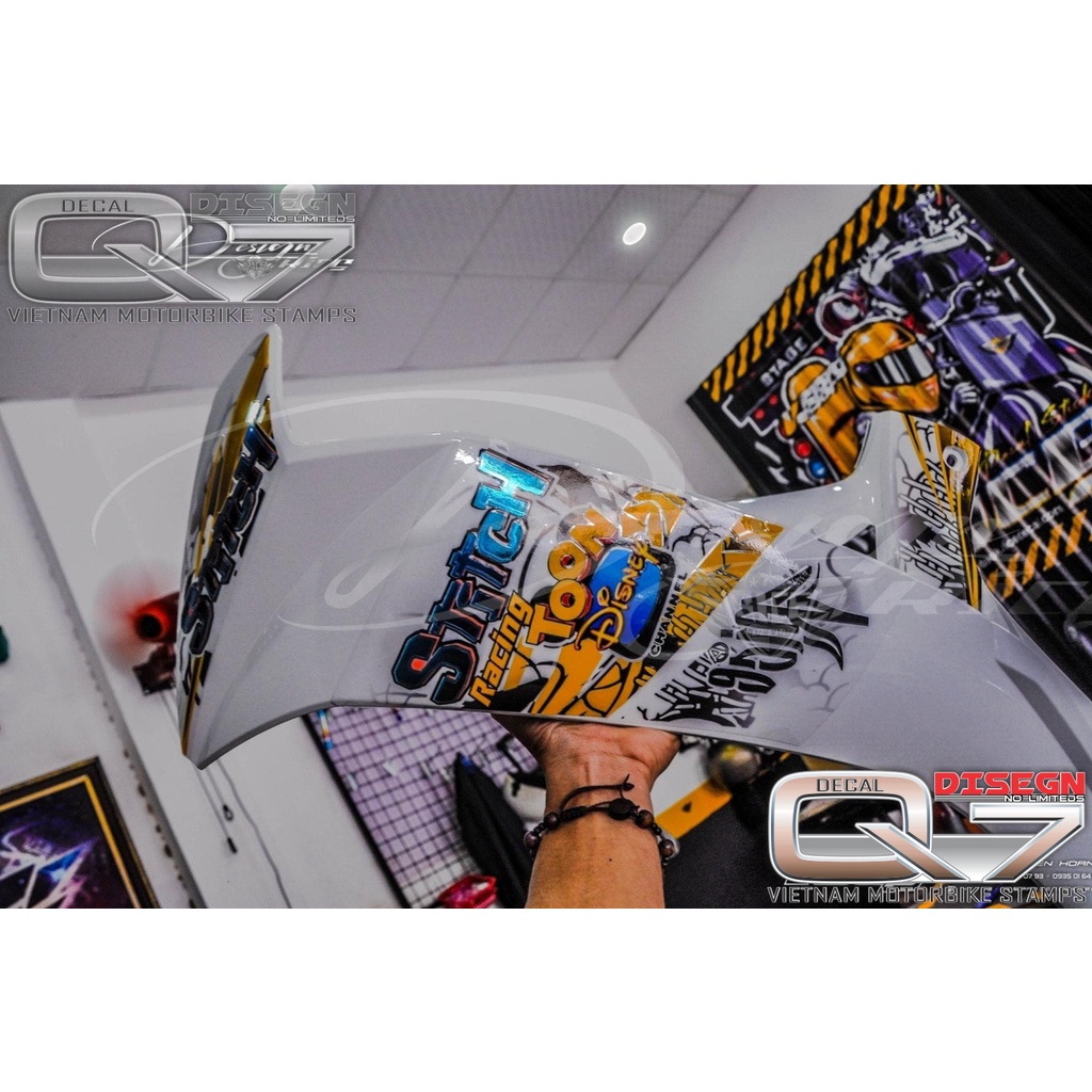 Tem Rời Sirius 110  STITCH