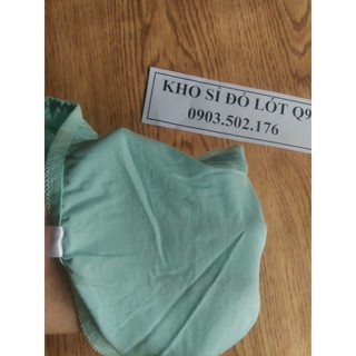 combo 5 Quần lót nữ coton phối ren