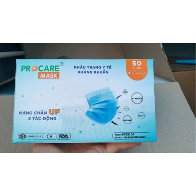 KHẨU TRANG Y TẾ 4 LỚP KHÁNG KHUẨN CHỐNG NƯỚC CÔNG NGHỆ HÀN QUỐC