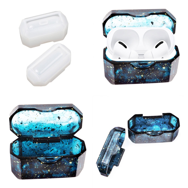 Khuôn Silicone Làm Hộp Đựng Tai Nghe Bluetooth
