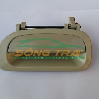 Tay mở cửa ngoài daewoo cielo, tay nắm cửa ngoài cielo