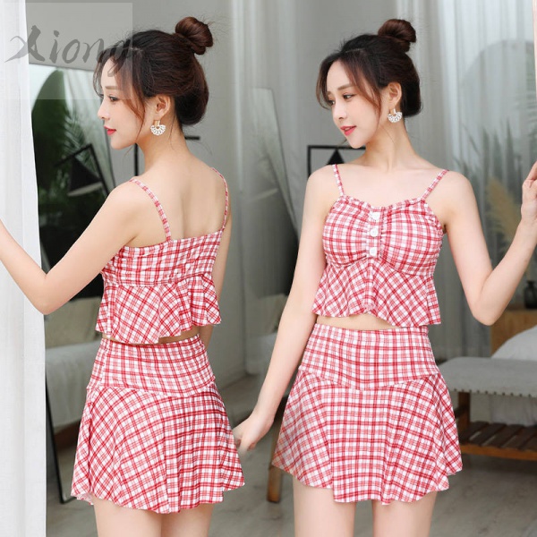 Set Đồ Bơi Phong Cách Hàn Quốc Thời Trang Cho Nữ