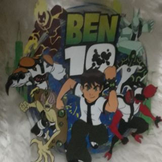 Hình ủi Ben 10 thách thức kẻ thù