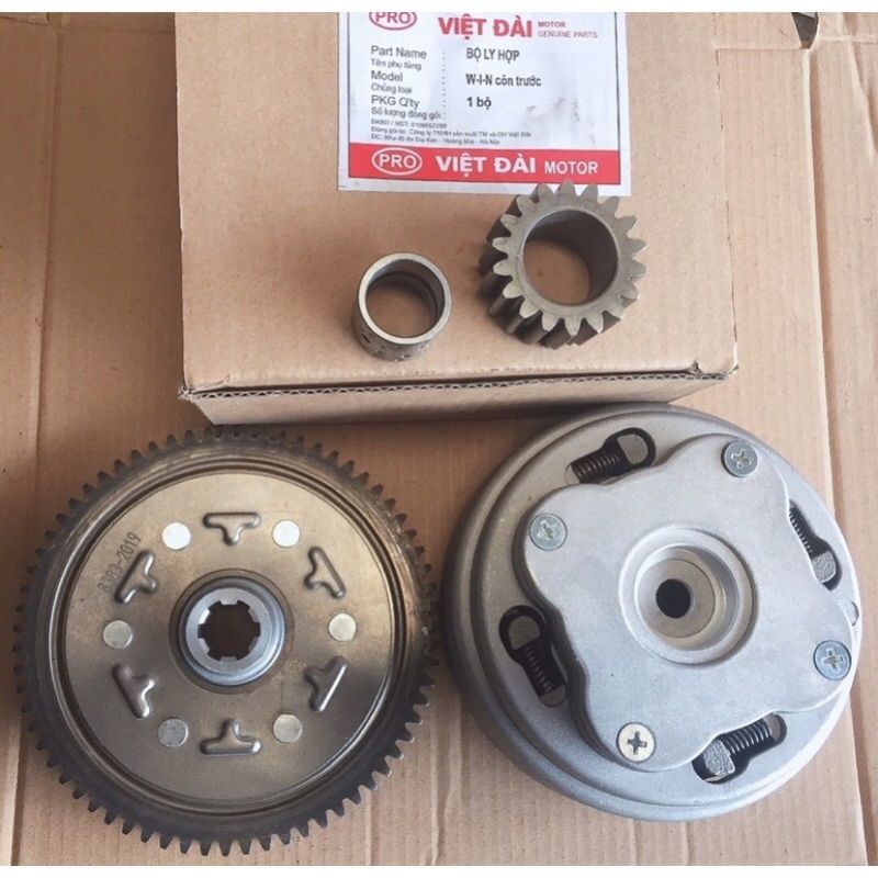 Bộ ly hợp cao cấp cho Honda 67 / bộ côn CD 50