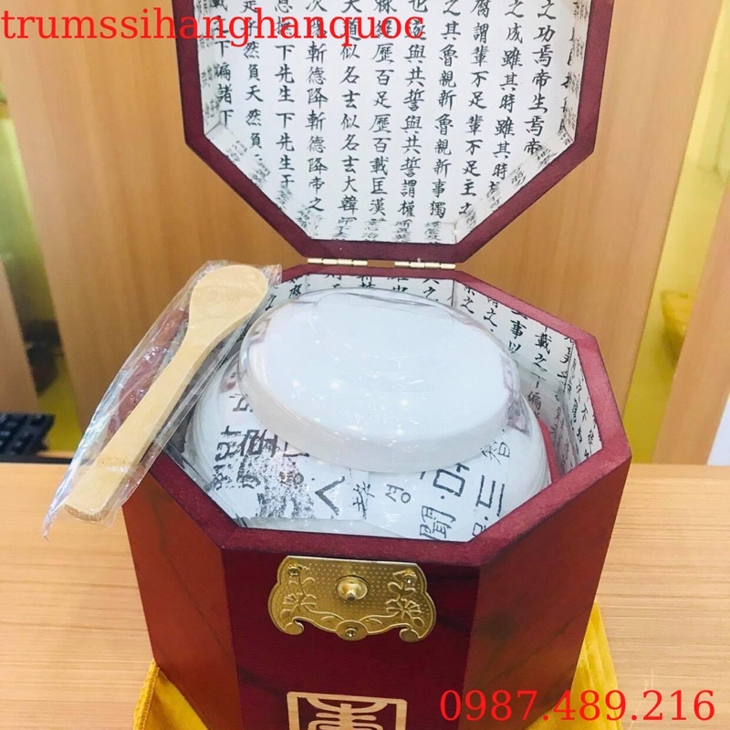 Cao Hồng Sâm Hoàng Hậu BIO Hàn Quốc thượng hạng hũ 500g - hoanggamkorea