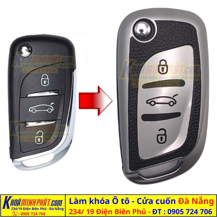 Ốp bảo vệ chìa khóa Ô Tô đà nẵng Nhựa TPU