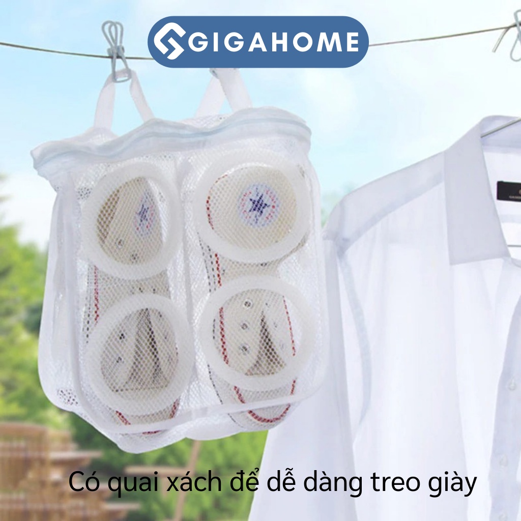 Túi Lưới Giặt Giày, Phơi Giày GIGAHOME Tiện Lợi Và Chất Lượng Cao 8663