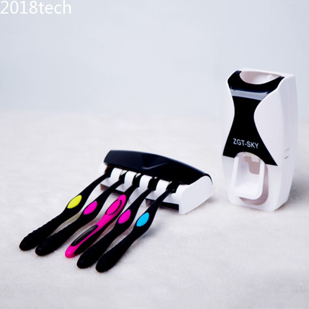Dụng Cụ Lấy Kem Đánh Răng Tự Động Gắn Tường Tiện Lợi  Ashop