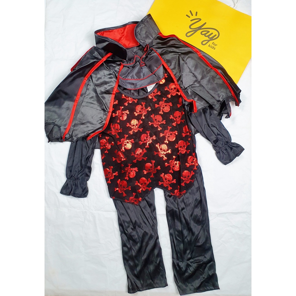 [2 MẪU] Đồ hóa trang trẻ em - Dracula | Ma cà rồng - Yay