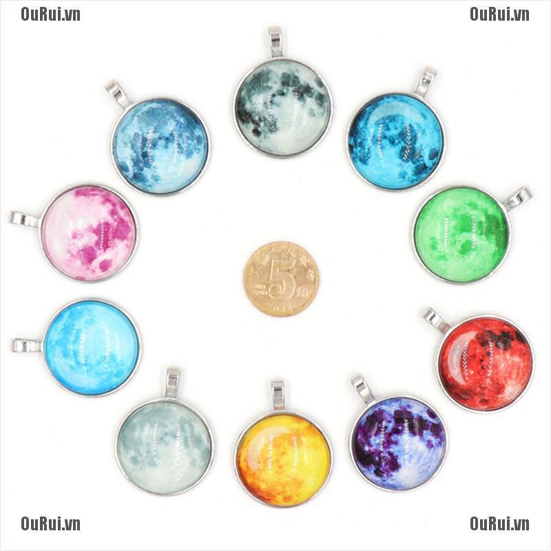 Vòng cổ Mặt Trăng Phát Sáng Độc Đáo