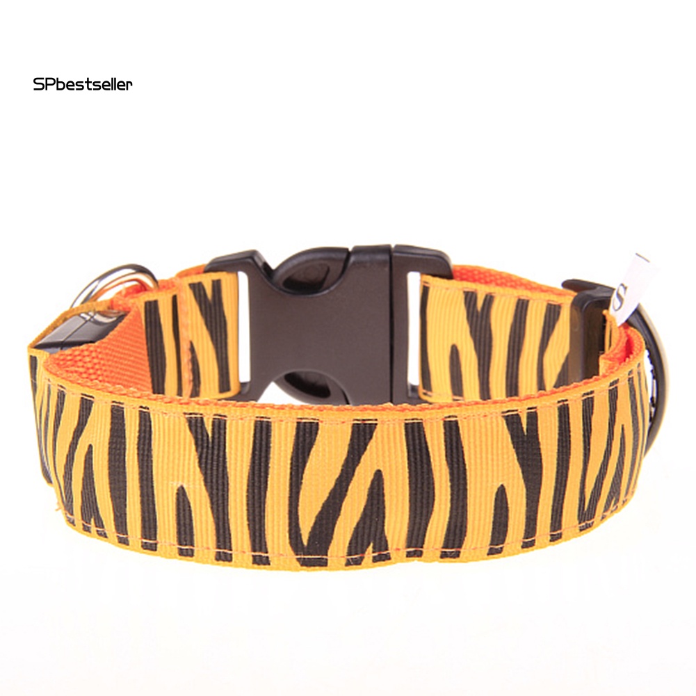 Vòng Cổ Có Đèn LED Phát Sáng Thời Trang Cho Thú Cưng