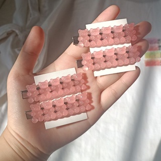 Kẹp tóc kẹo gấu Gummy Bear