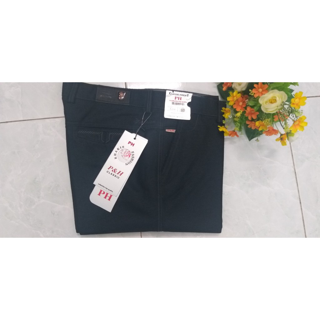 Quần kaki trung niên bigsize cao cấp