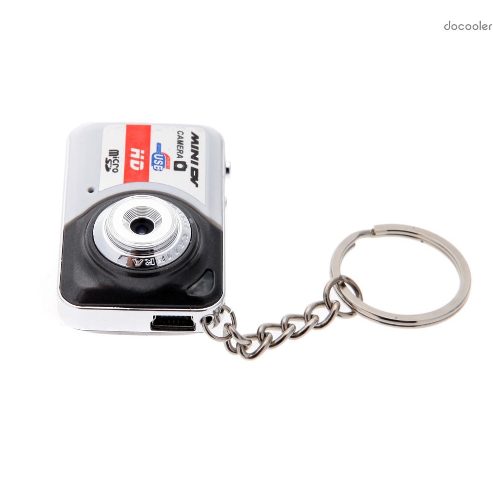 Máy ảnh kỹ thuật số siêu mini X6 độ nét cao HD hỗ trợ thẻ nhớ TF 32GB tích hợp micro | BigBuy360 - bigbuy360.vn