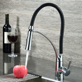 Vòi rửa chén bát cần mềm
