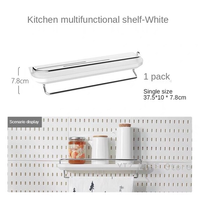 Aki shop Giá để đồ kệ để đồ đa năng G007 phụ kiện bảng pegboard decor