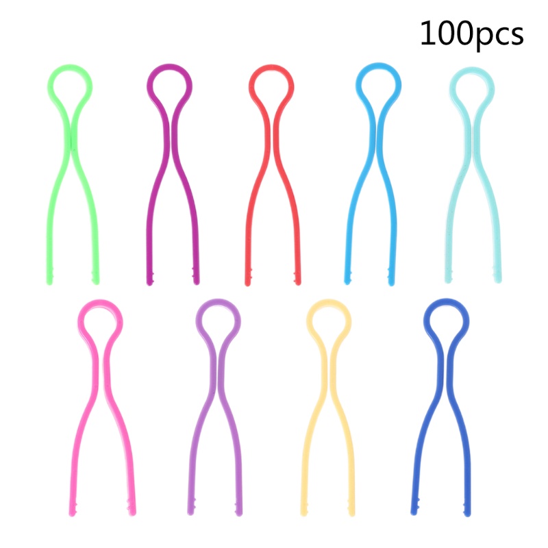 Bộ 100 Giá Đỡ Cuộn Chỉ Máy May Tiện Lợi