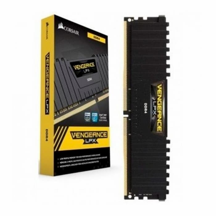 Ram PC Desktop Corsair Vengeance LPX RAM 16GB, 8GB DDR4 3200MHz Tản nhiệt thép - Hoàng Long Computer