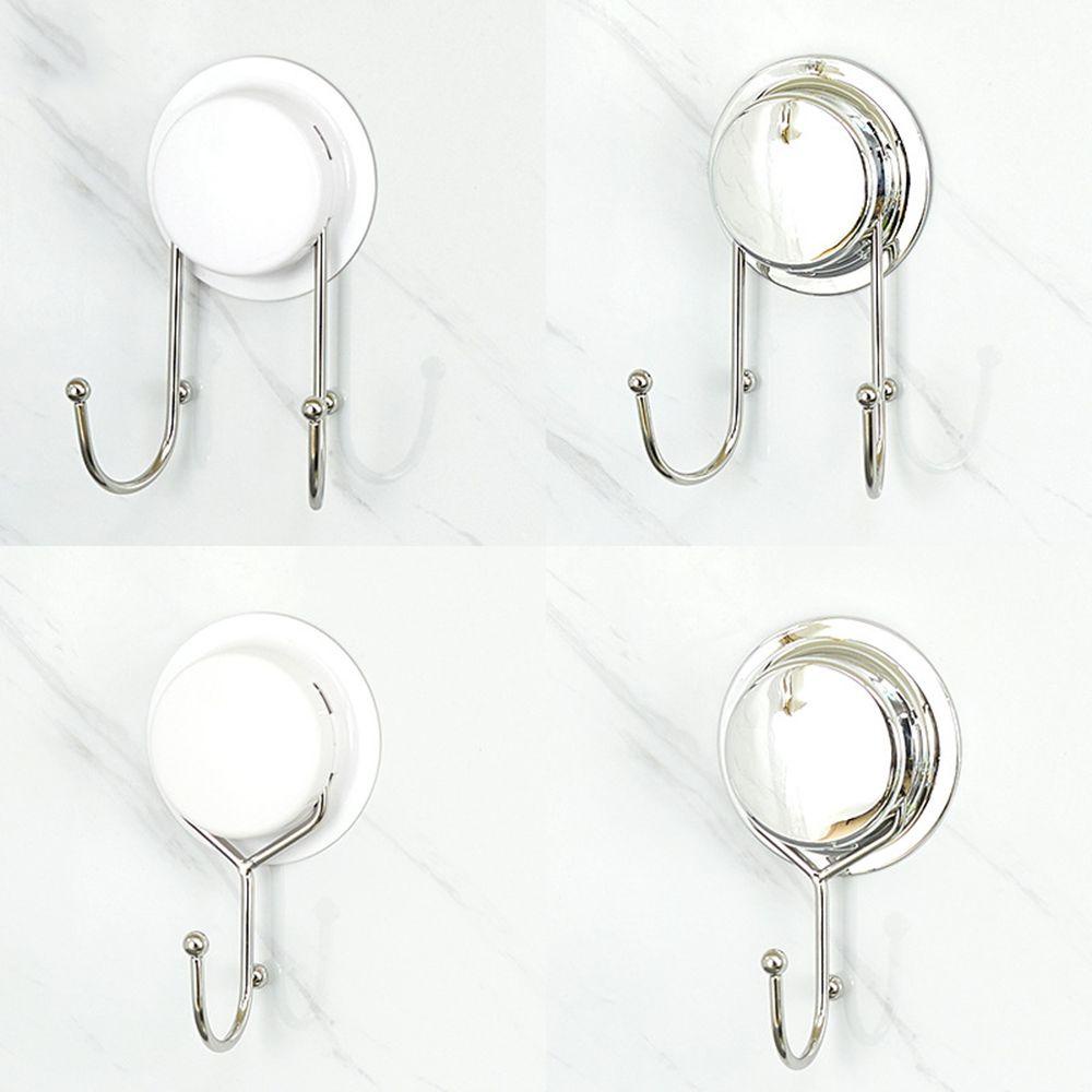 CONOPERY Giá Đỡ Treo Tường Bằng Thép Không Gỉ Hai Móc Hít Chân Không