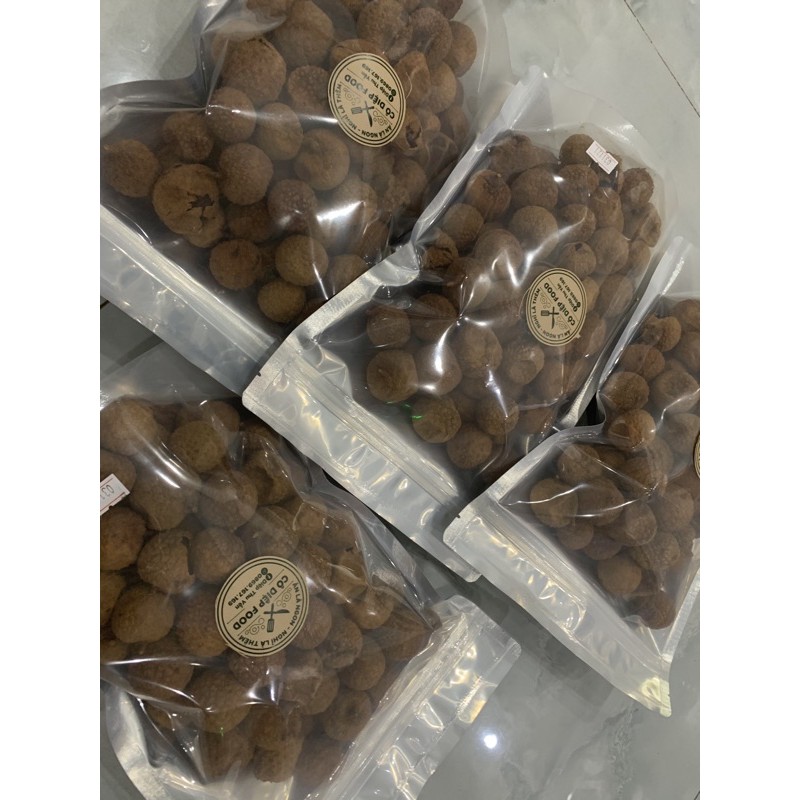 Vải Sấy Khô Lục Ngạn Chính Gốc LOẠI 1 , Túi 1Kg [FREE SHIP] TỪ ĐƠN 50K, [Loại Đặc Biệt] Hàng ngon nhà làm