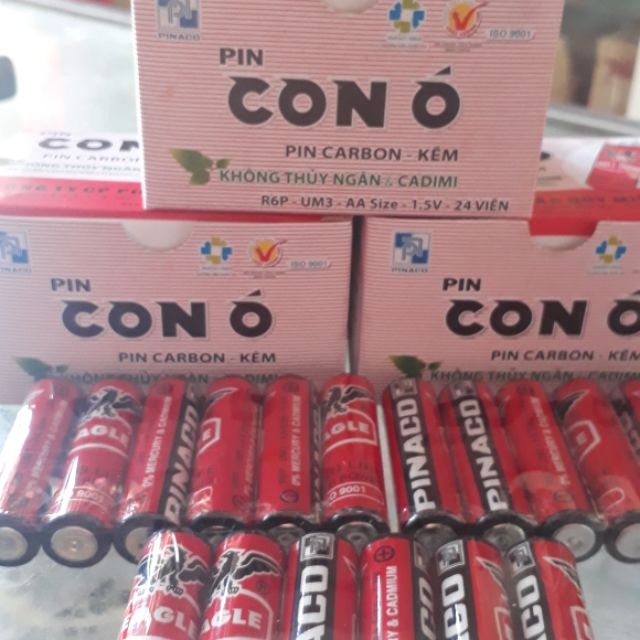 Vỉ 6 viên pin AA 1.5V