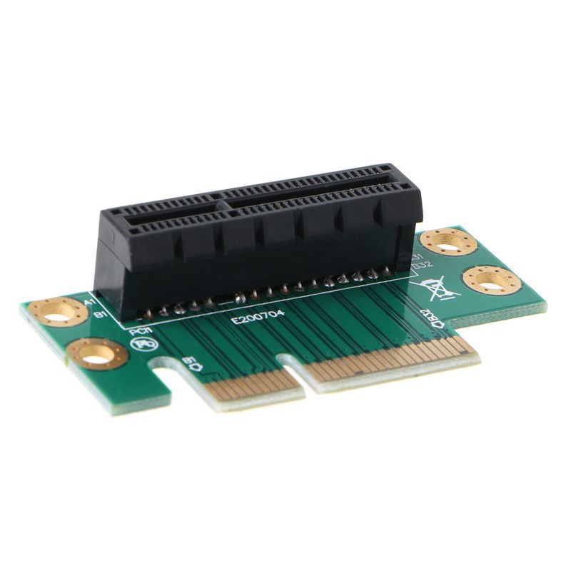 H.S.V✺PCI Express PCI-E4X Adapter Riser Card 90Degree Riser Converter for 1U/2U Server