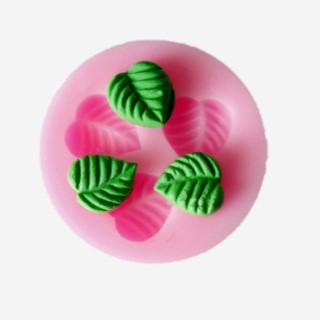 Khuôn lá nhỏ vĩ 3c 1cm - khuôn silicon