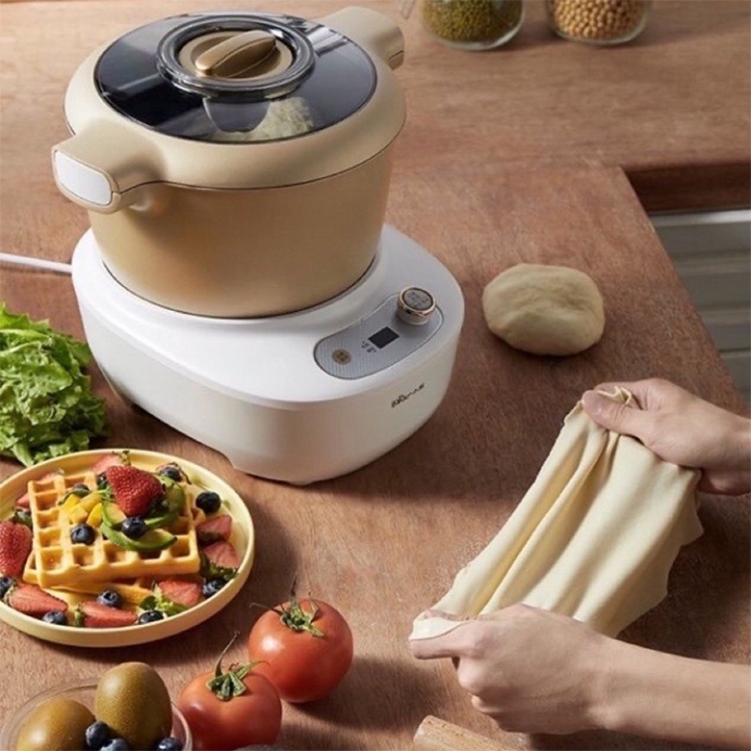 Máy nhào bột , trộn bột ủ bột đa năng Bear 5L HMJ-A50E2 hàng chính hãng , dụng cụ làm bánh