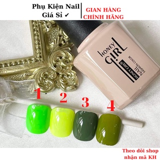 Sơn gel xanh hót hít có chọn lẻ màu chai 15ml