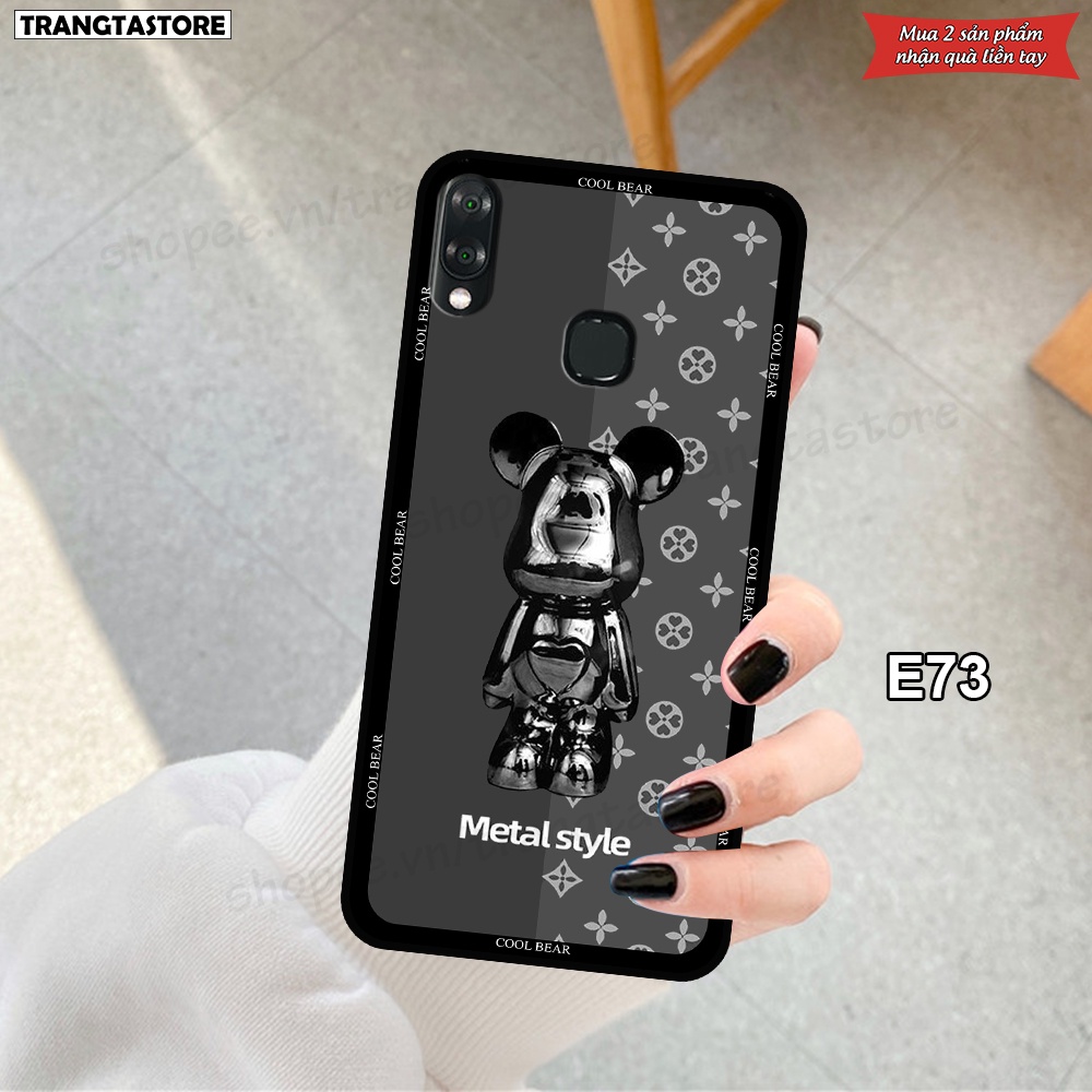 Ốp Vsmart Joy 1 / Joy 1 Plus / Joy1+ in hình gấu Bearbrick,Metal Style,Doremon siêu dễ thương chất lượng