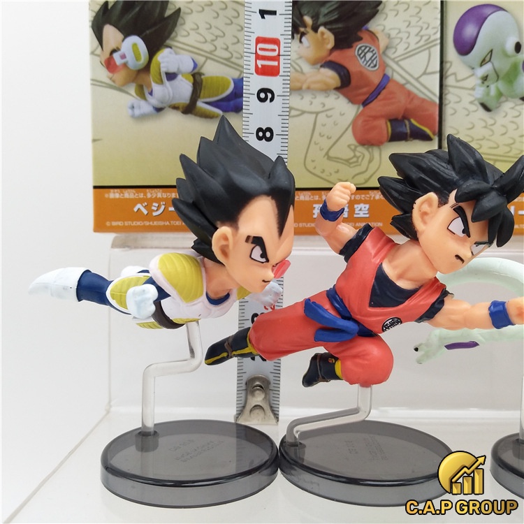 Mô hình Dragon Ball chibi nhân vật 7 Viên Ngọc Rồng Songoku - Hàng WCF Vol 1-6