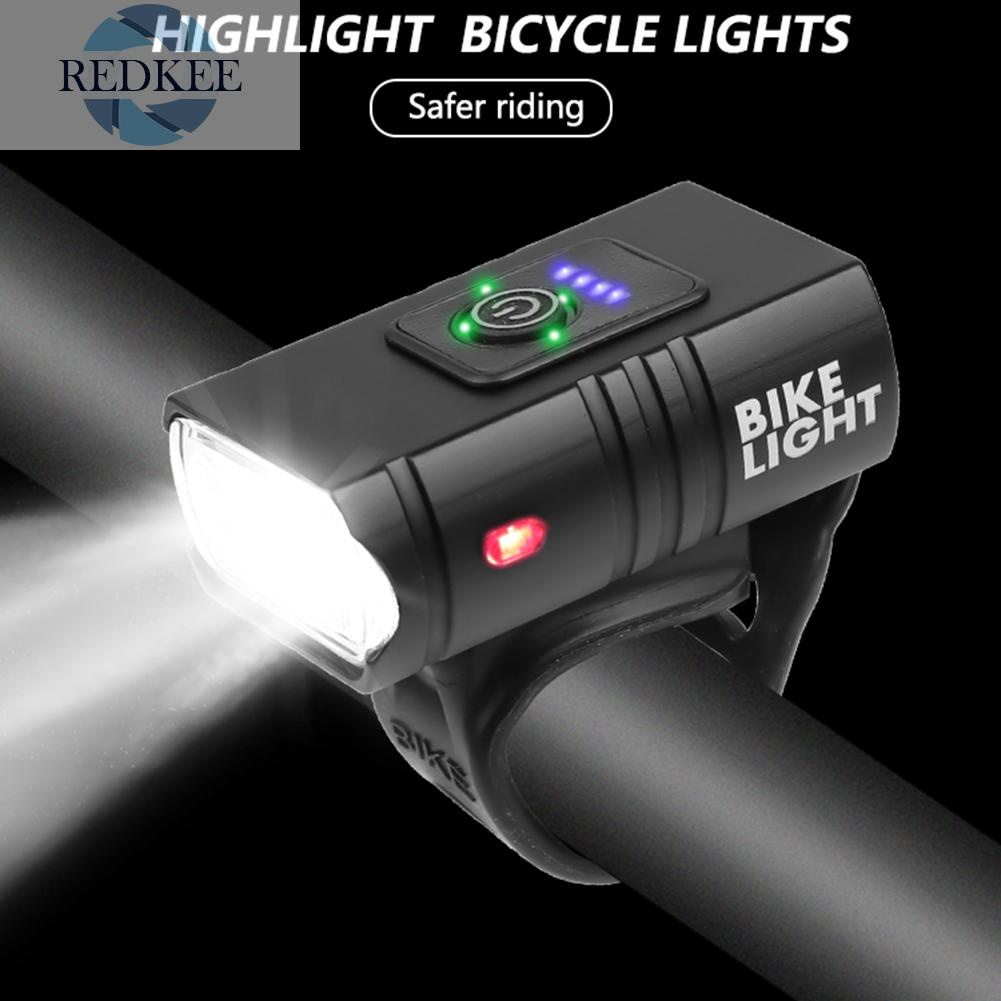 Đèn LED T6 10W 800LM 6 chế độ cho xe đạp