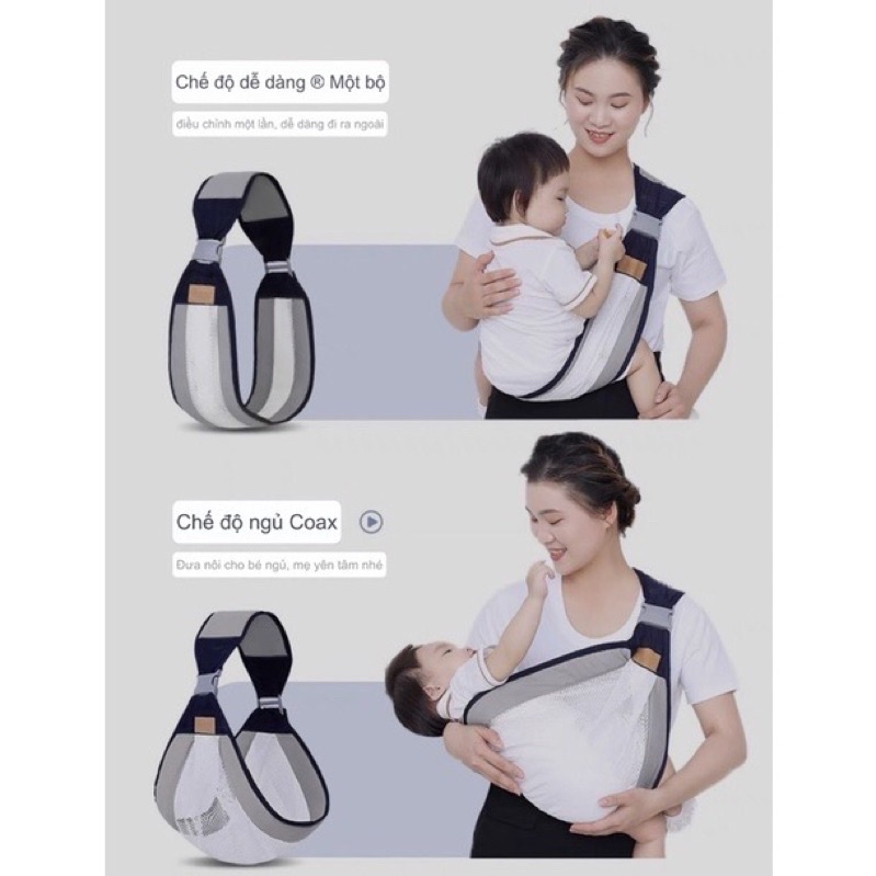 ĐỊU BÉ CÓ LƯỚI THOÁNG KHÍ.