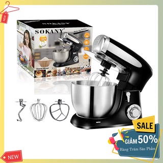 Mua Máy nhào bột 6.5L SOKANY SC-267 - máy trộn bột  đánh trứng  trộn salad- thố inox 100%