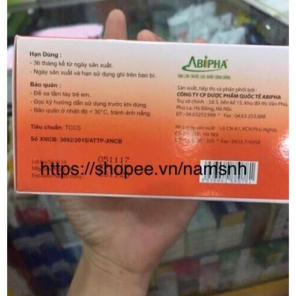 Pharciton -Bổ sung Vitamin và khoáng Chất ,giúp ăn ngon miệng