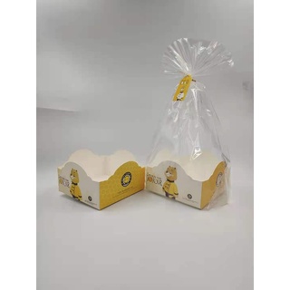 Combo 100 set túi cookies đựng bánh