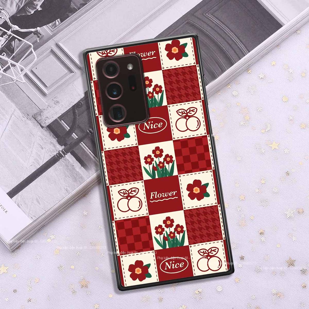 Ốp Samsung Note 20 Plus / Note 20 Ultra / Note 20+ họa tiết hoa, gấu thời trang, ốp dẻo bền đẹp
