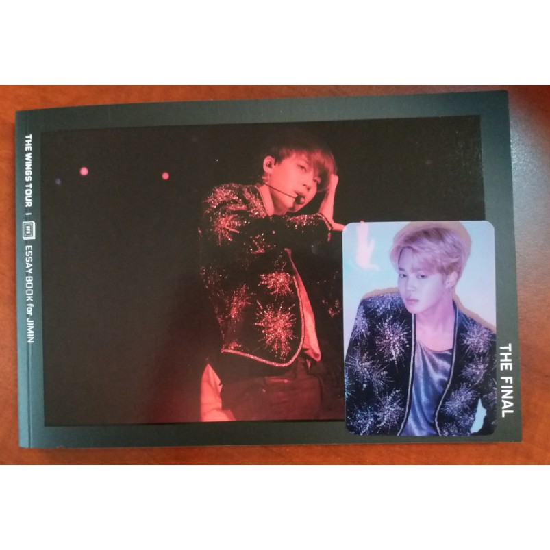 [Có sẵn] Essay Book Jimin - New - BTS Official Goods